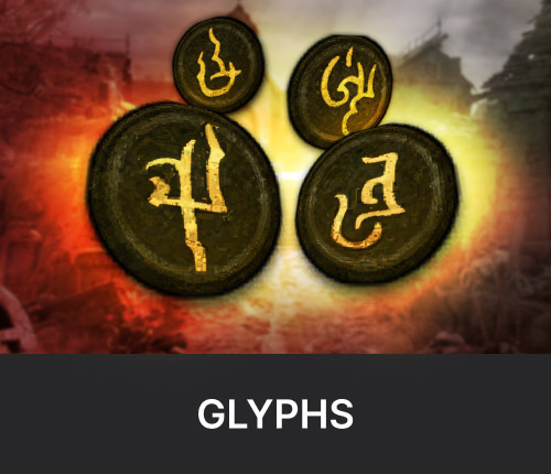 Glyphs Upgrade Service